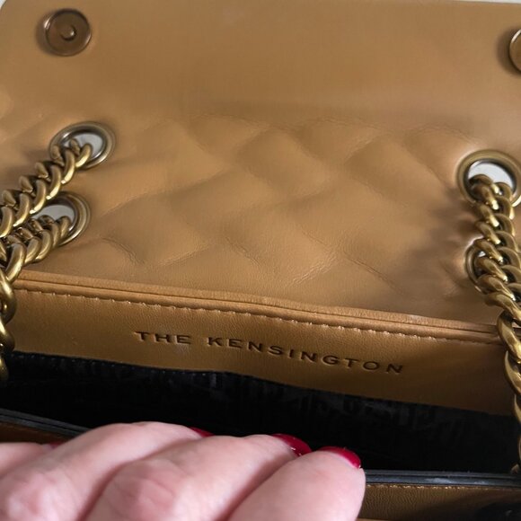 Kurt Geiger Kensington Shoulder/Crossbody Handbag in Camel - Picture 12 of 12